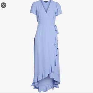 Felicity & Coco Madge Ruffle Wrap Dress